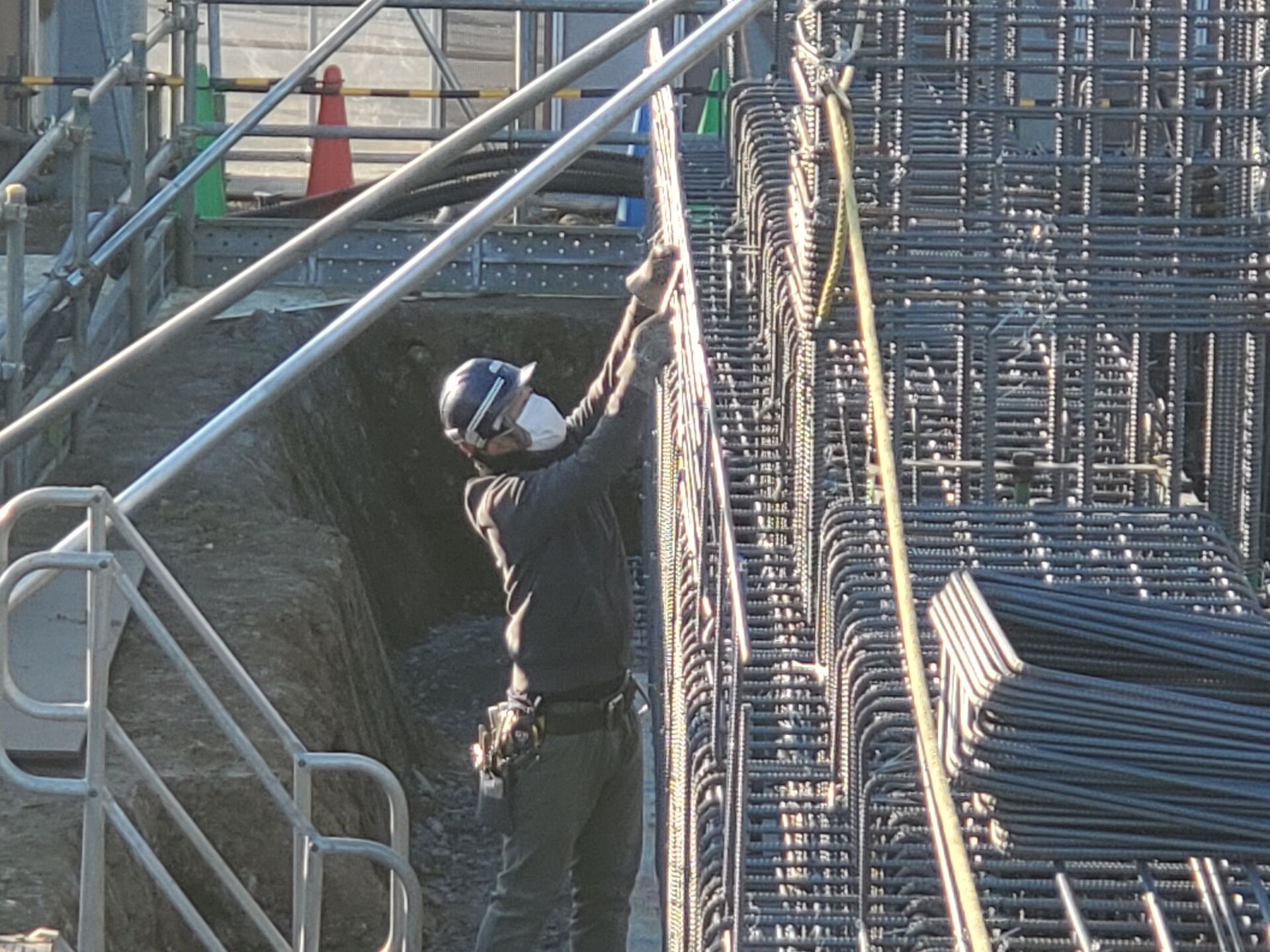 基礎入れ